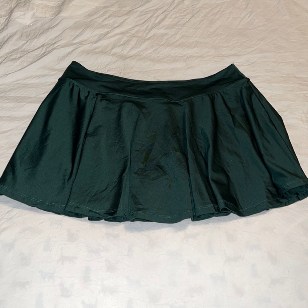 Honour Sport Active Hunter Green Skort Large